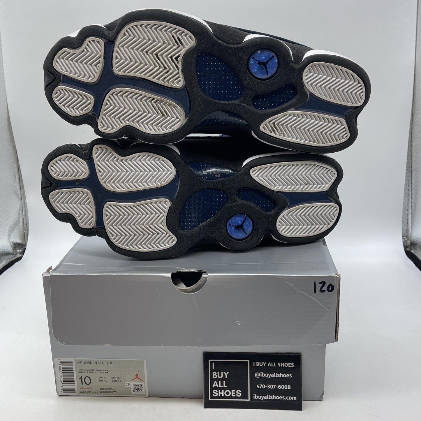 Size 10 - Air Jordan 13 Navy 2022 (DJ5982-400)