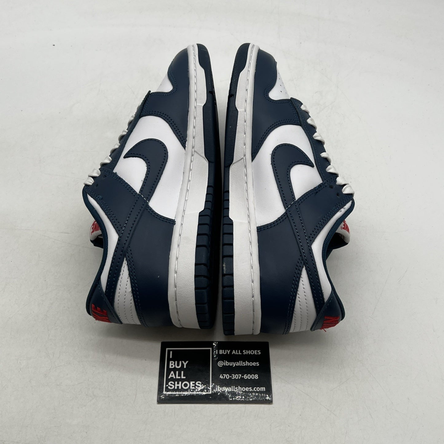 Size 8 - Nike Dunk Low Velarian Blue/White (DD1391-400)