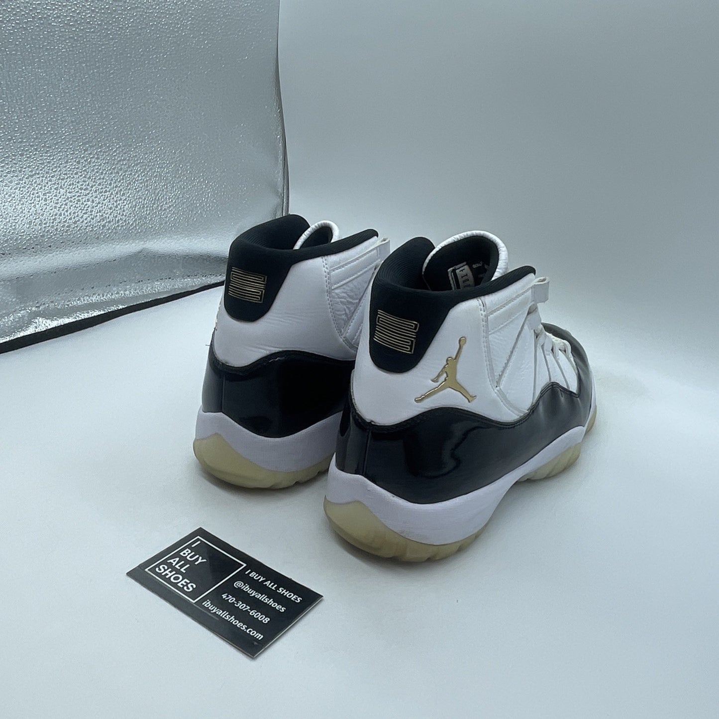 Size 10.5 - Air Jordan 11 Retro Mid Gratitude / Defining Moments (CT8012-170)
