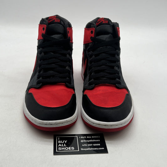 Size 12 - Air Jordan 1 Retro OG 2023 High Satin Bred W (FD4810-061)