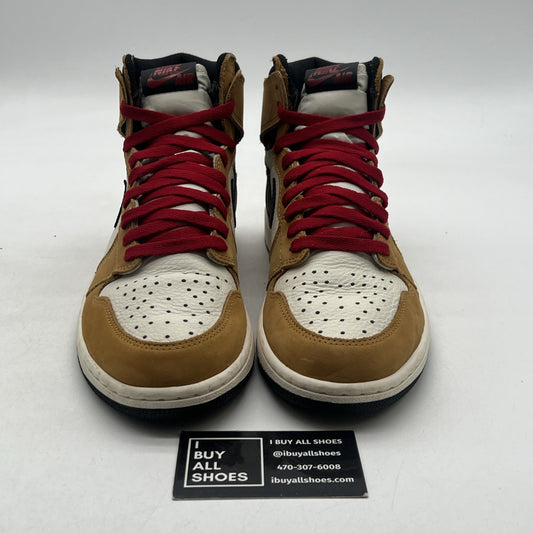 Size 9 - Air Jordan 1 Retro High OG Rookie of the Year 2018 (555088-700)