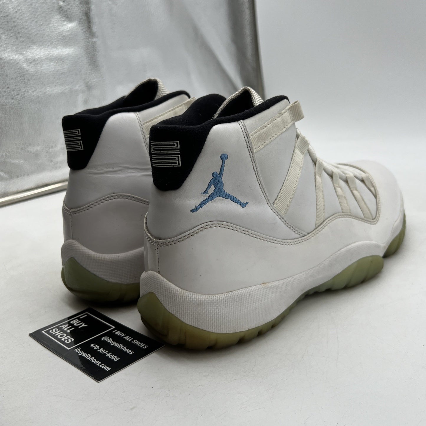 Size 10.5 - Air Jordan 11 Retro High Legend Blue (378037-117)