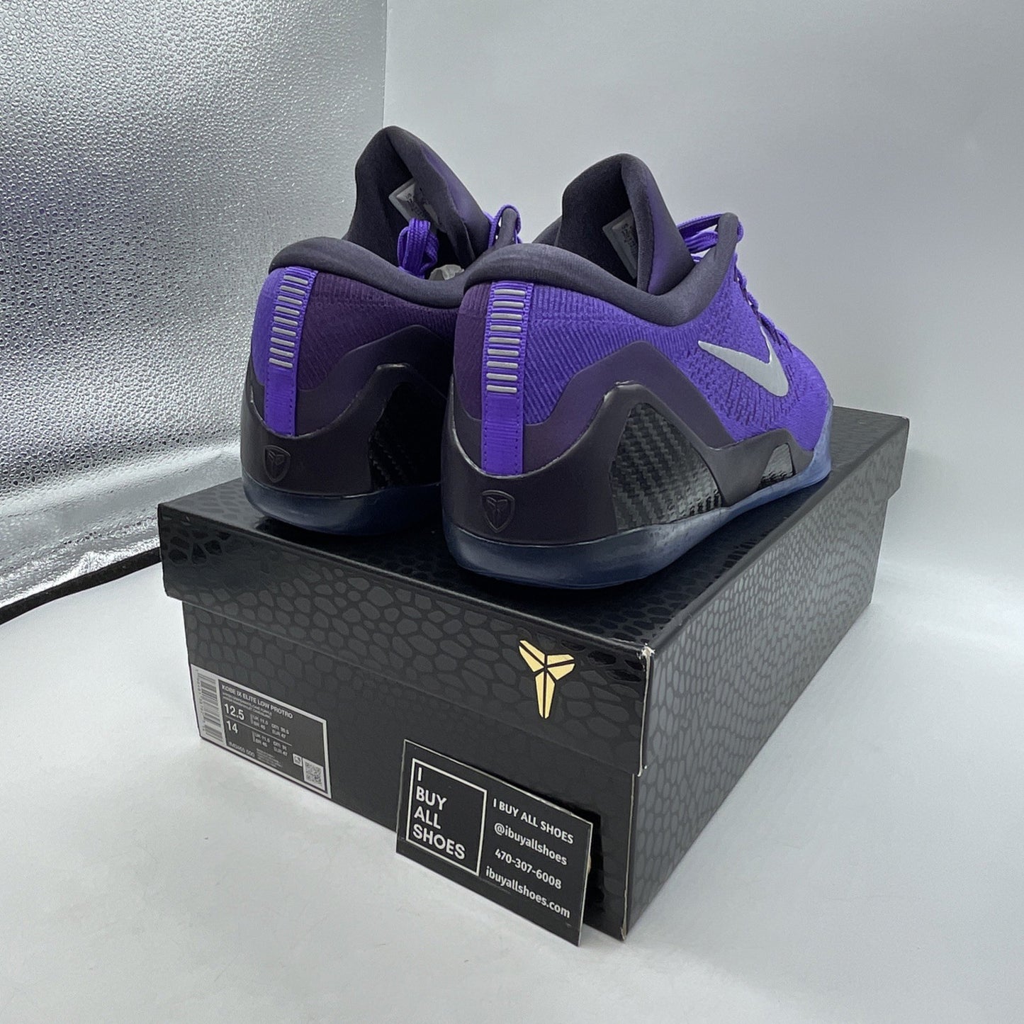 Size 12.5 - Nike Kobe 9 Elite Protro 2025 Low Moonwalker (IM0465-500)