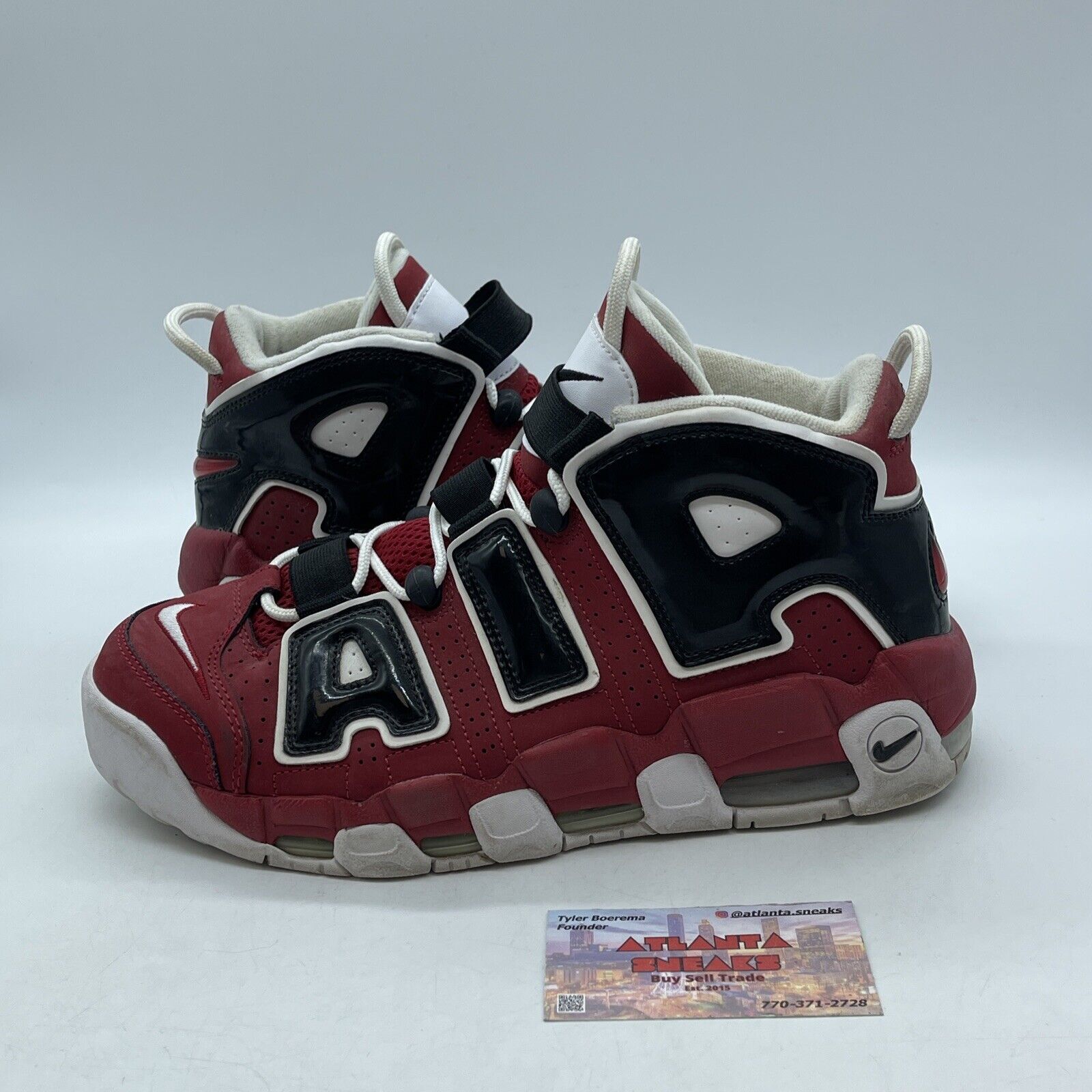 Size 9 - Nike Air More Uptempo 2021 Bulls