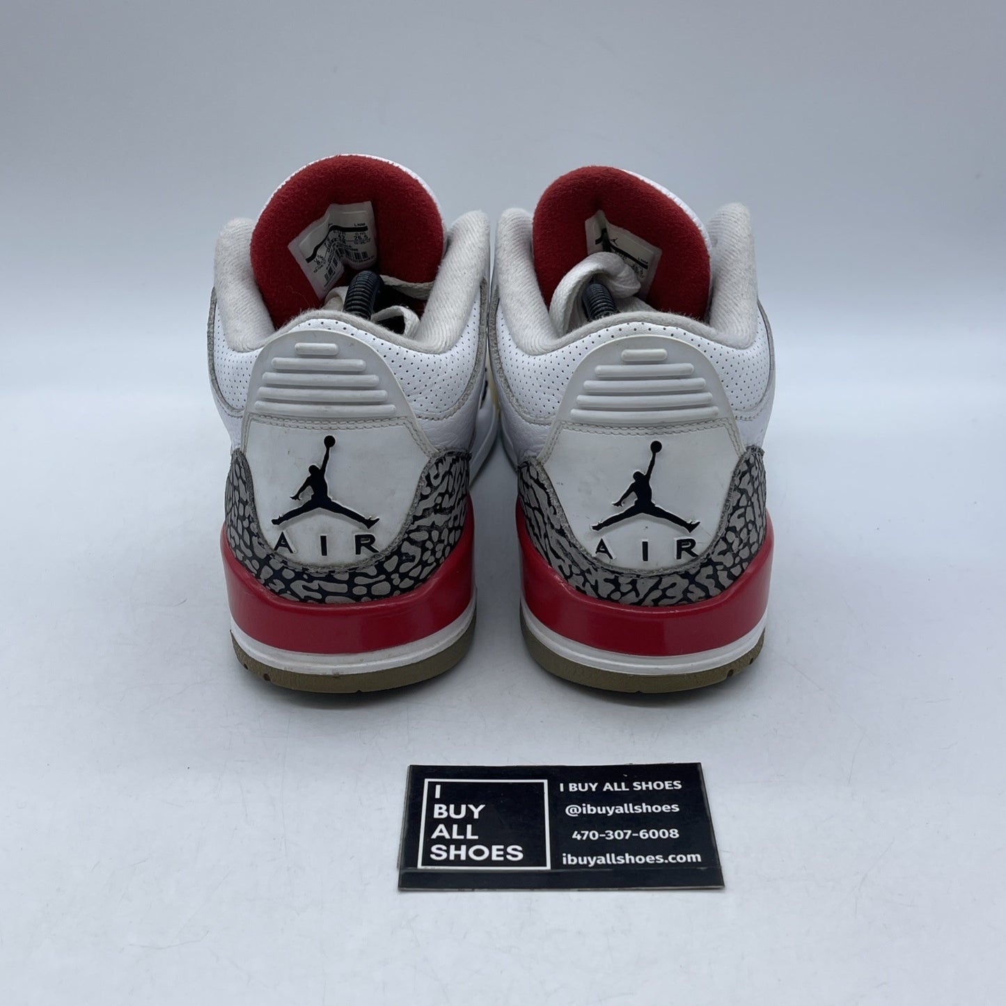 Size 8.5 - Air Jordan 3 Retro Hall of Fame 2018 (136064-116)
