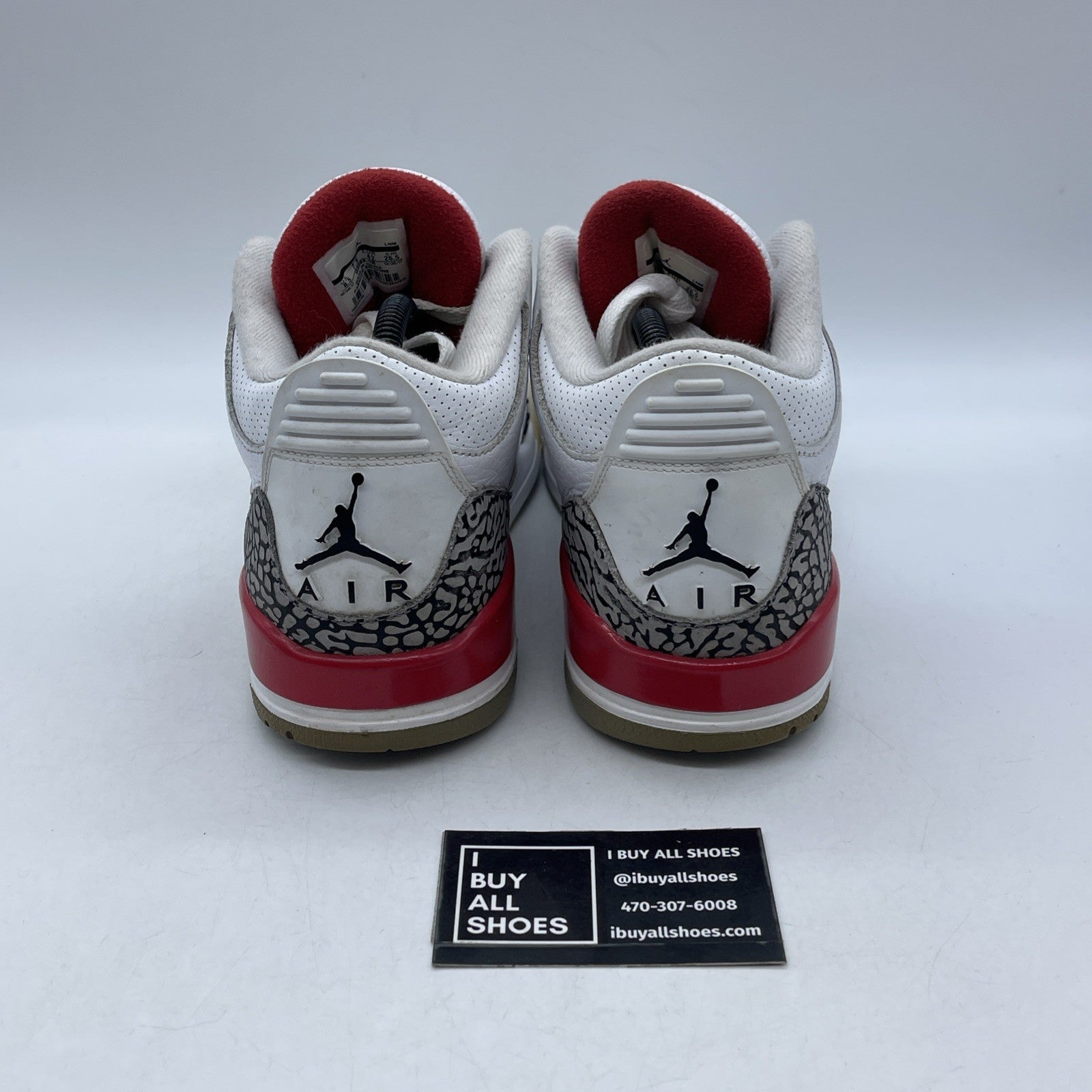 Size 8.5 - Air Jordan 3 Retro Hall of Fame 2018 (136064-116)