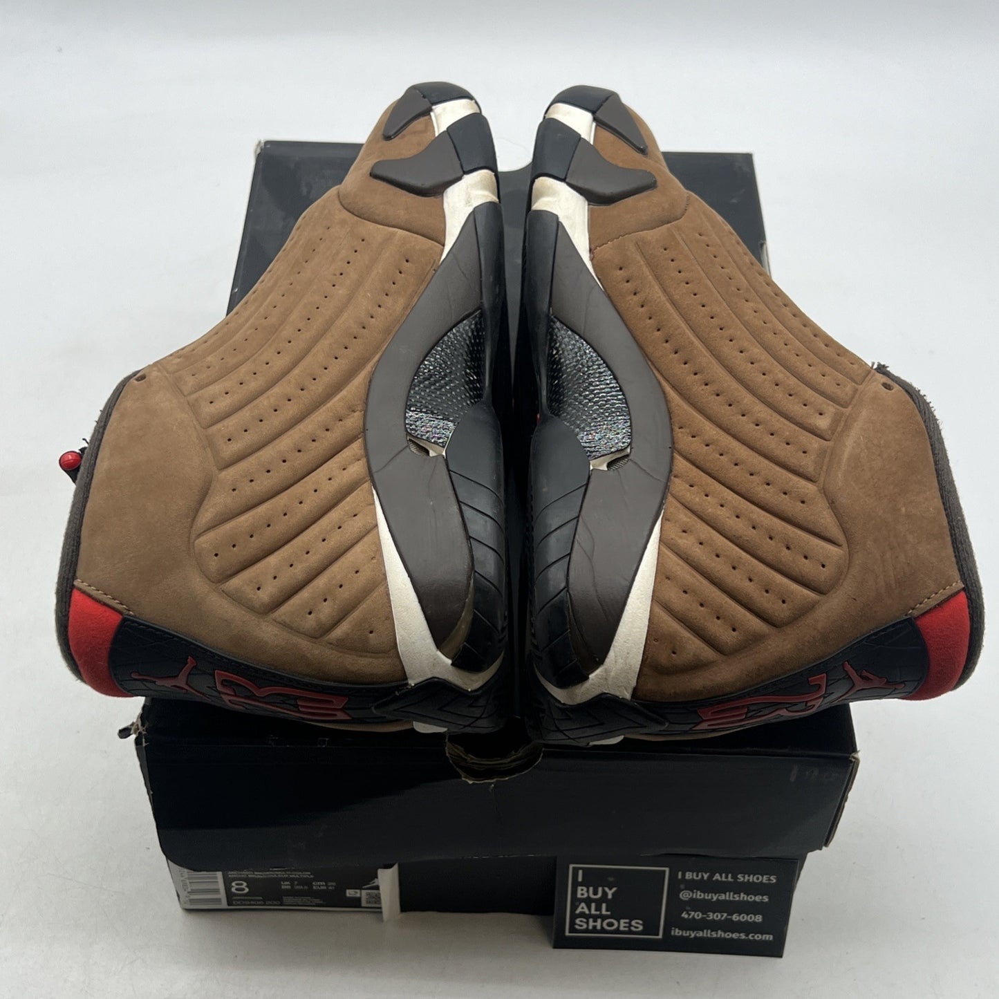 Size 8 - Air Jordan 14 Retro Winterized (DO9406-200)