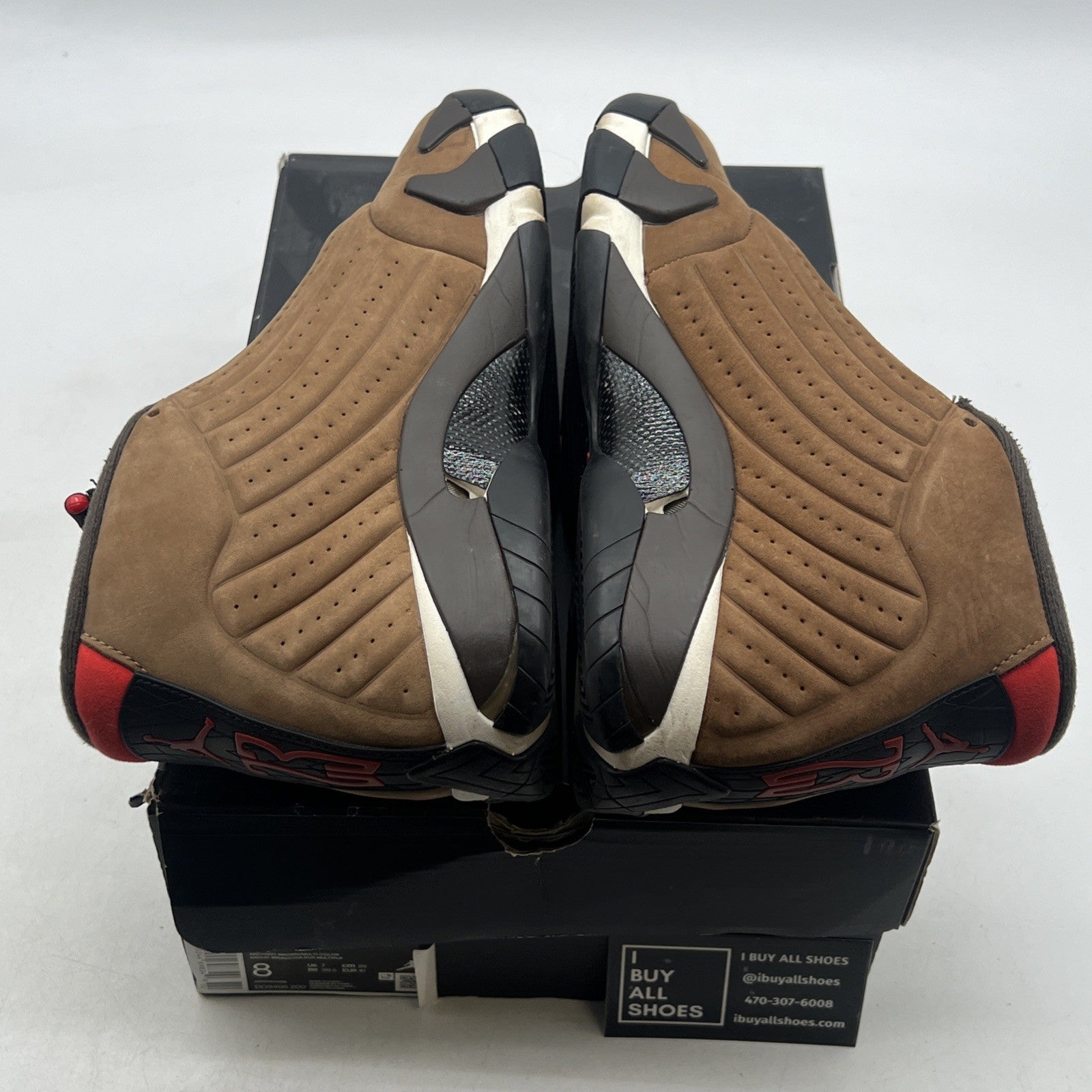 Size 8 - Air Jordan 14 Retro Winterized (DO9406-200)