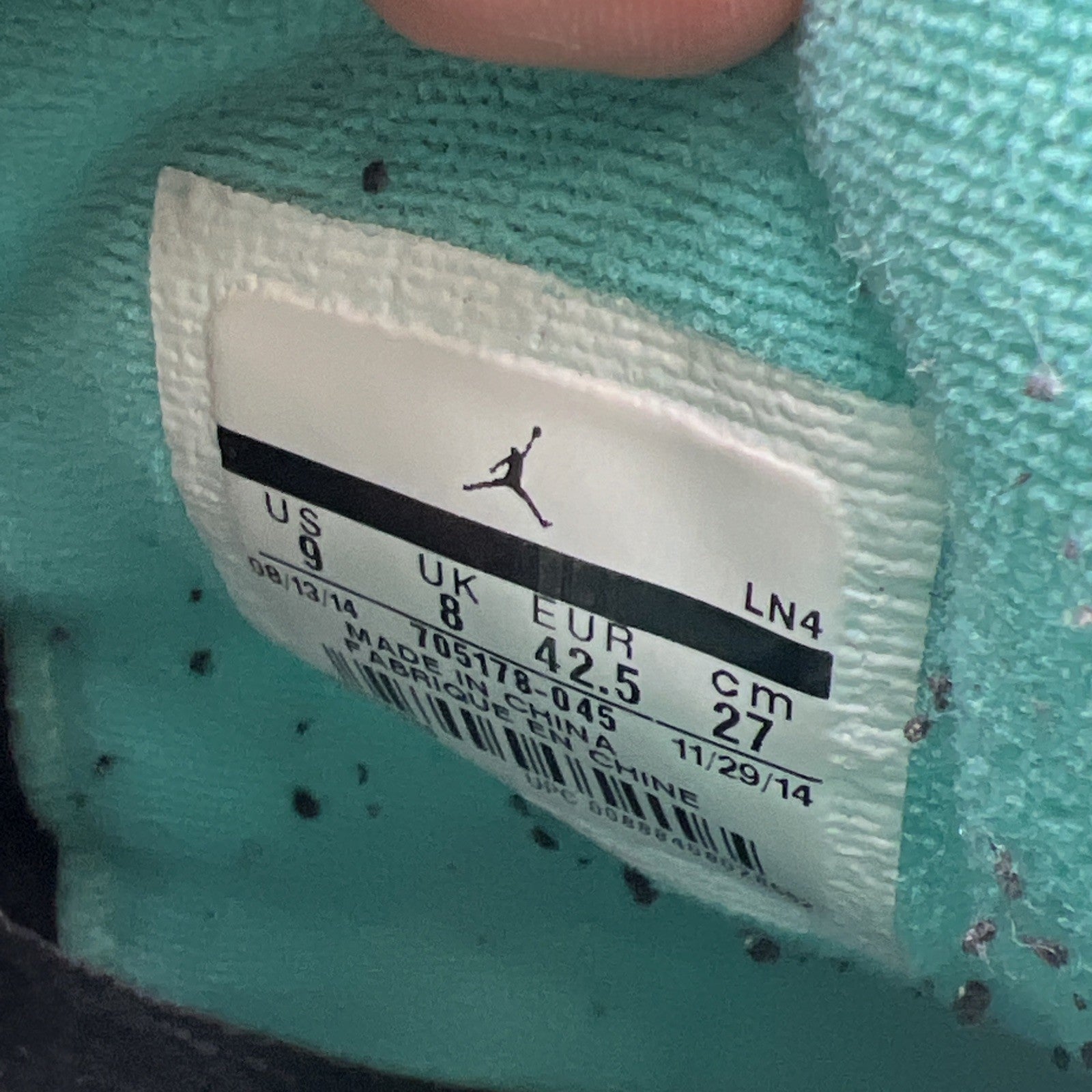 Size 9 - Air Jordan 10 Retro Lady Liberty (705178-045)
