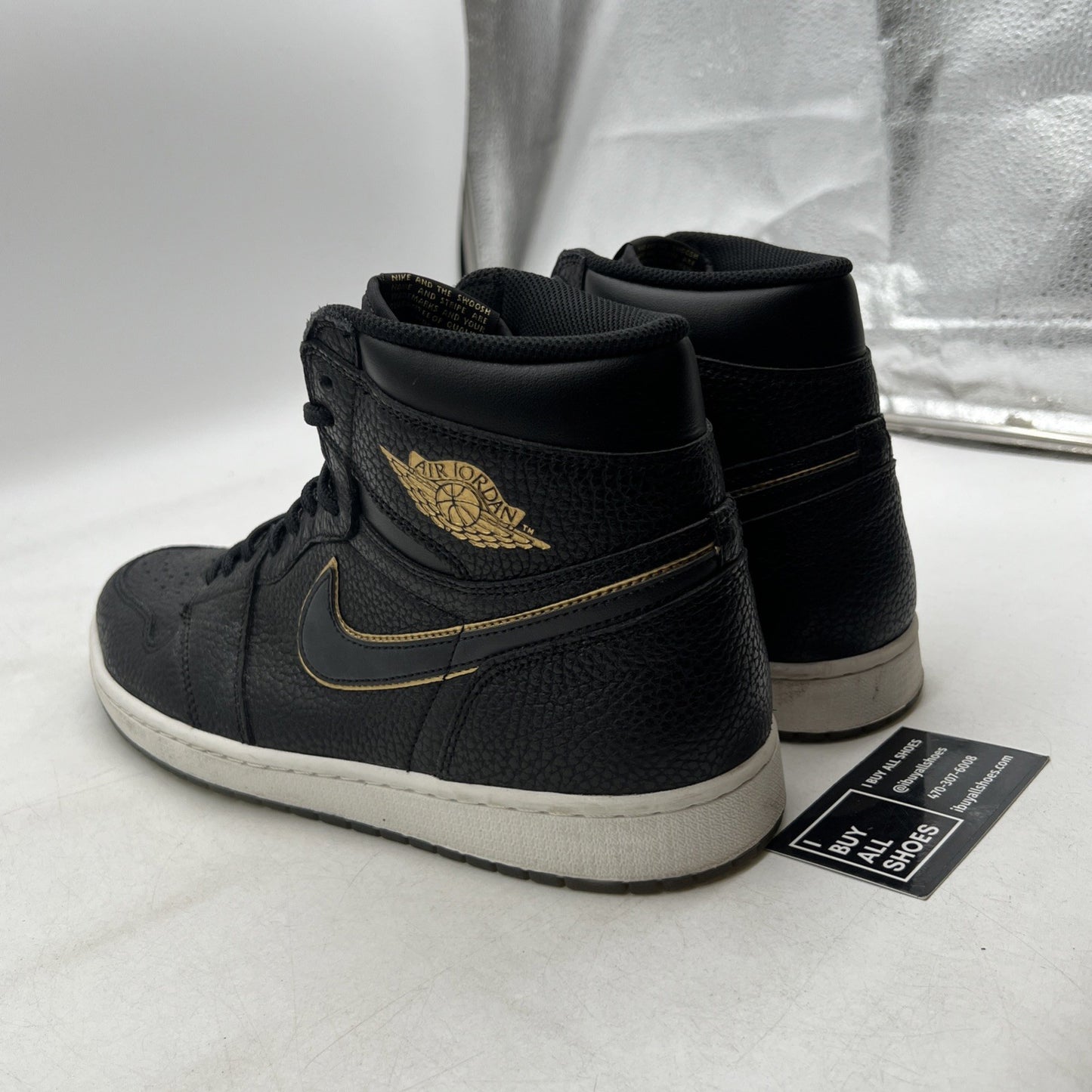 Size 13 - Air Jordan 1 Retro OG High City of Flight (555088-028)