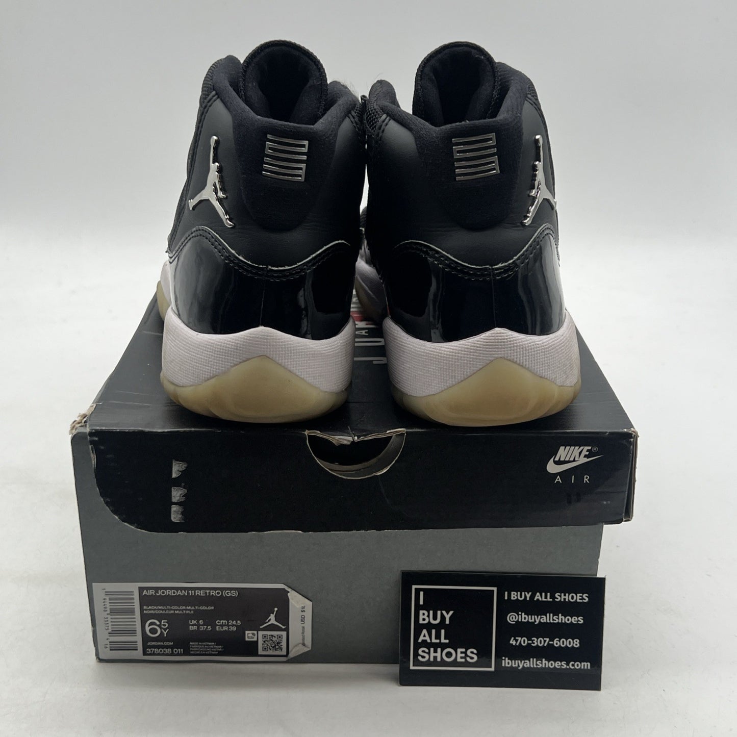 Size 6.5Y - Air Jordan 11 Retro High Jubilee / 25th Anniversary (378038-011)