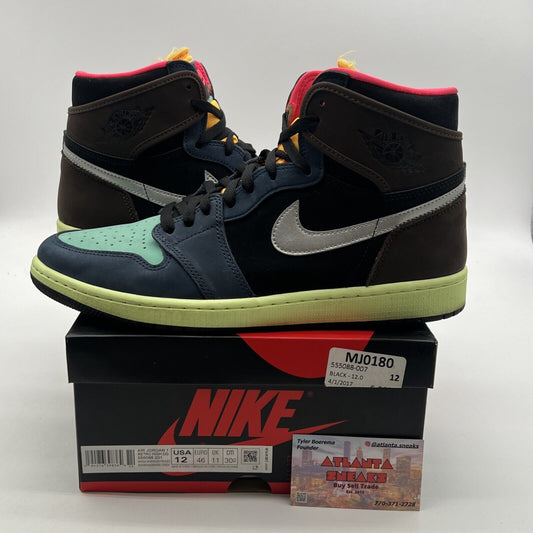 Size 12 - Air Jordan 1 Retro High Tokyo Bio Hack (555088-201)