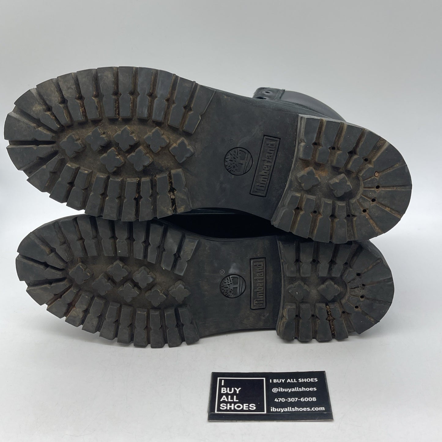 Size 10.5 - Timberland Classic 6 Inch Waterproof Boots Black Nubuck
