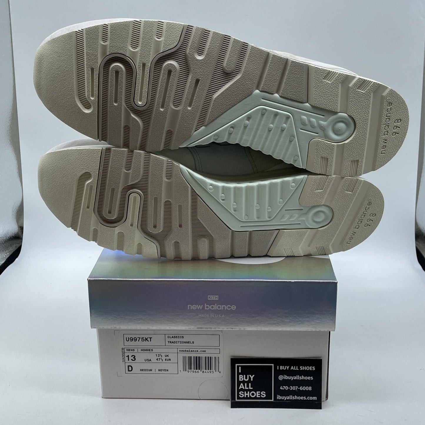 Size 13 - New Balance Ronnie Fieg x 997.5 Made in USA Easter Pack - Ice Blue...