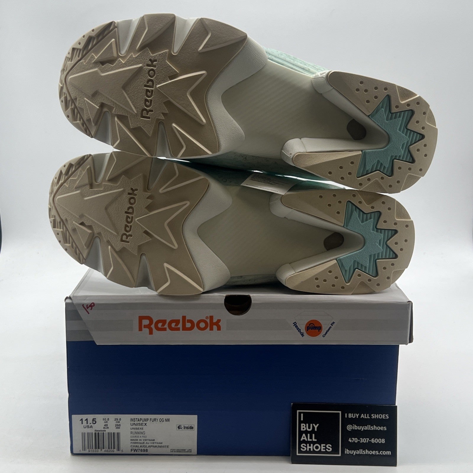 Size 11.5 - Reebok InstaPump Fury OG Legion of Fury - Rayne Sheetz (FW7698)
