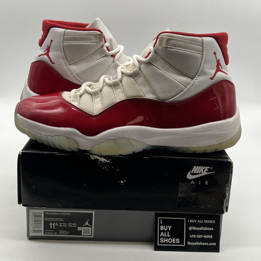 Size 11.5 - Air Jordan 11 Retro High Cherry (CT8012-116)