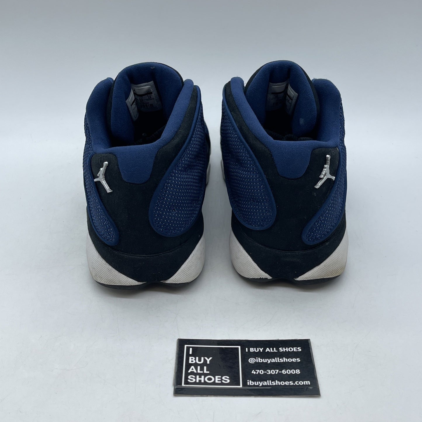 Size 10 - Air Jordan 13 Retro 2017 Low Brave Blue (310810-407)