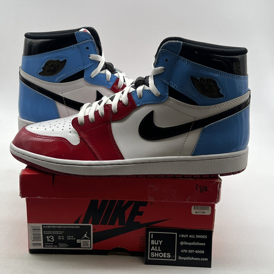 Size 13 - Air Jordan 1 Retro OG High Fearless (CK5666-100)