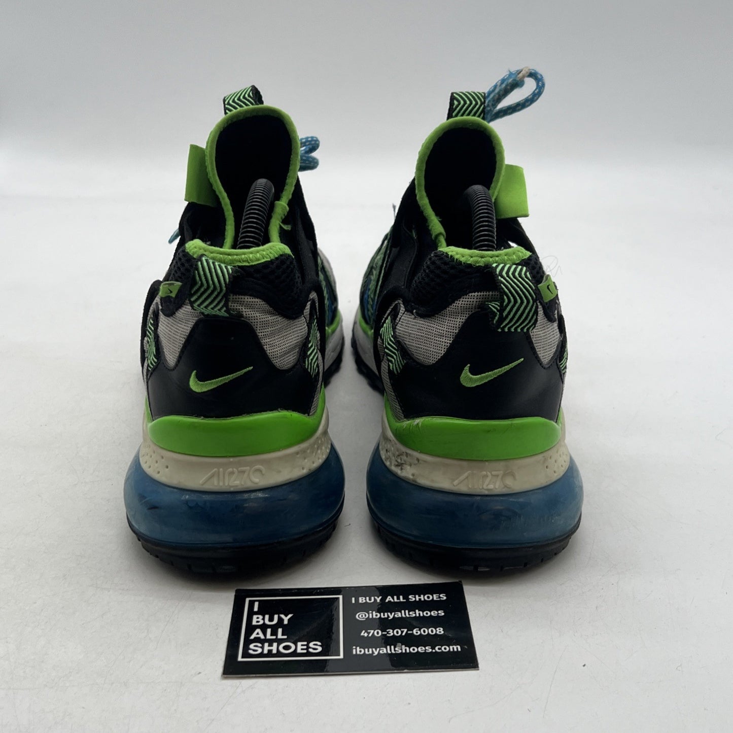 Size 9 - Nike Air Max 270 Bowfin Sprite (AJ7200-002)
