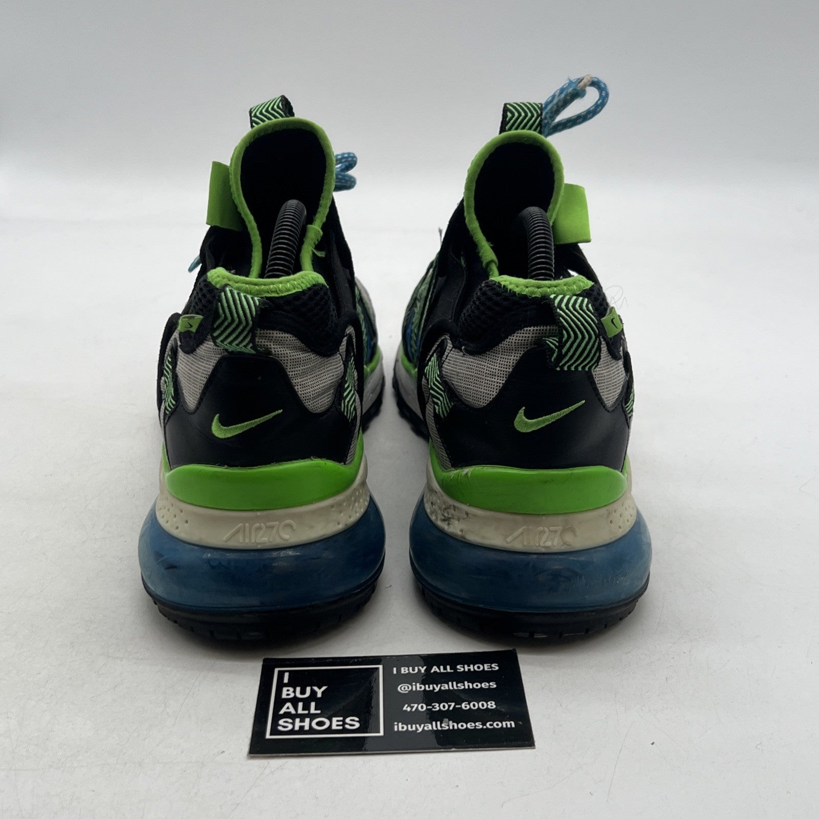 Size 9 - Nike Air Max 270 Bowfin Sprite (AJ7200-002)
