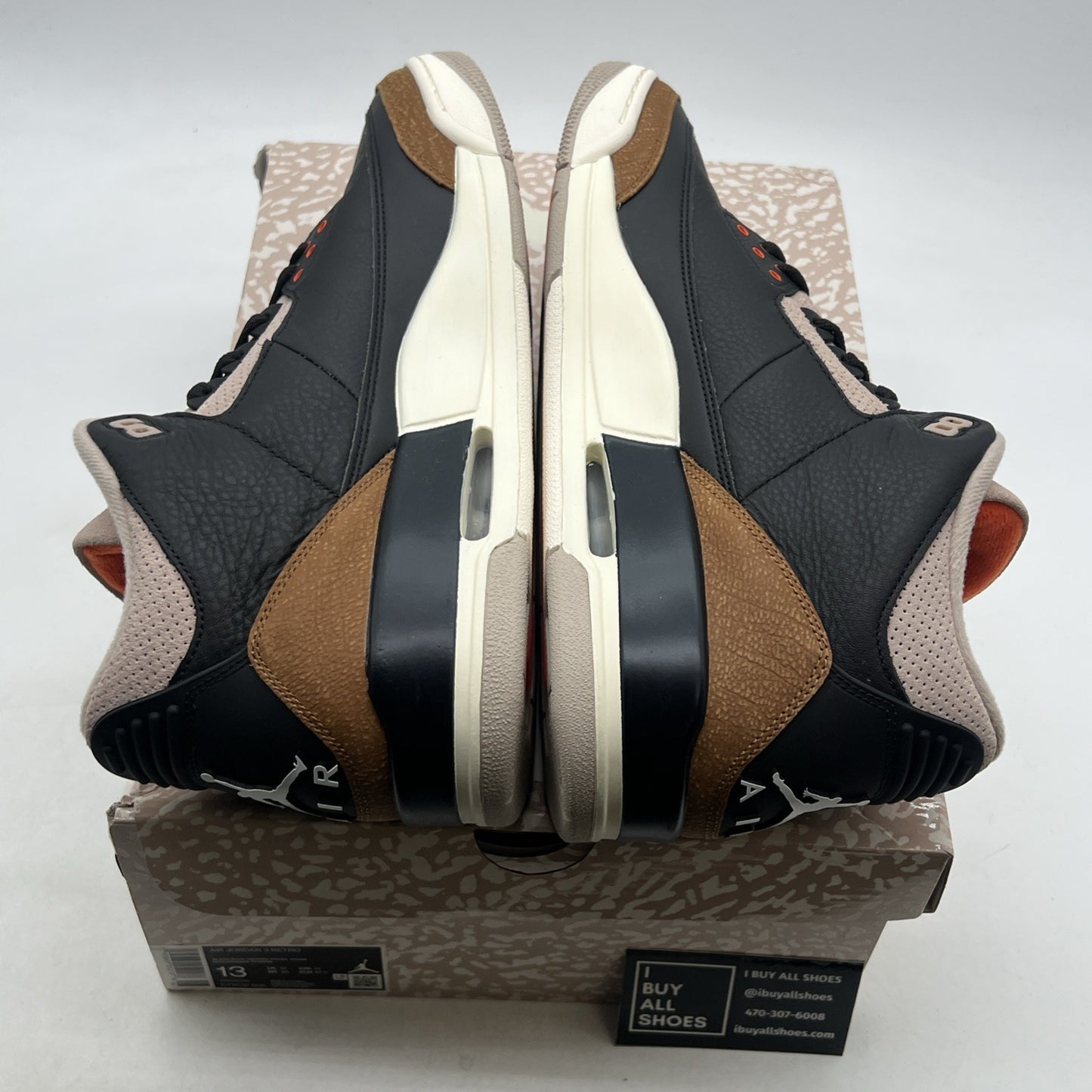 Size 13 - Air Jordan 3 Retro Mid Desert Elephant (CT8532-008)