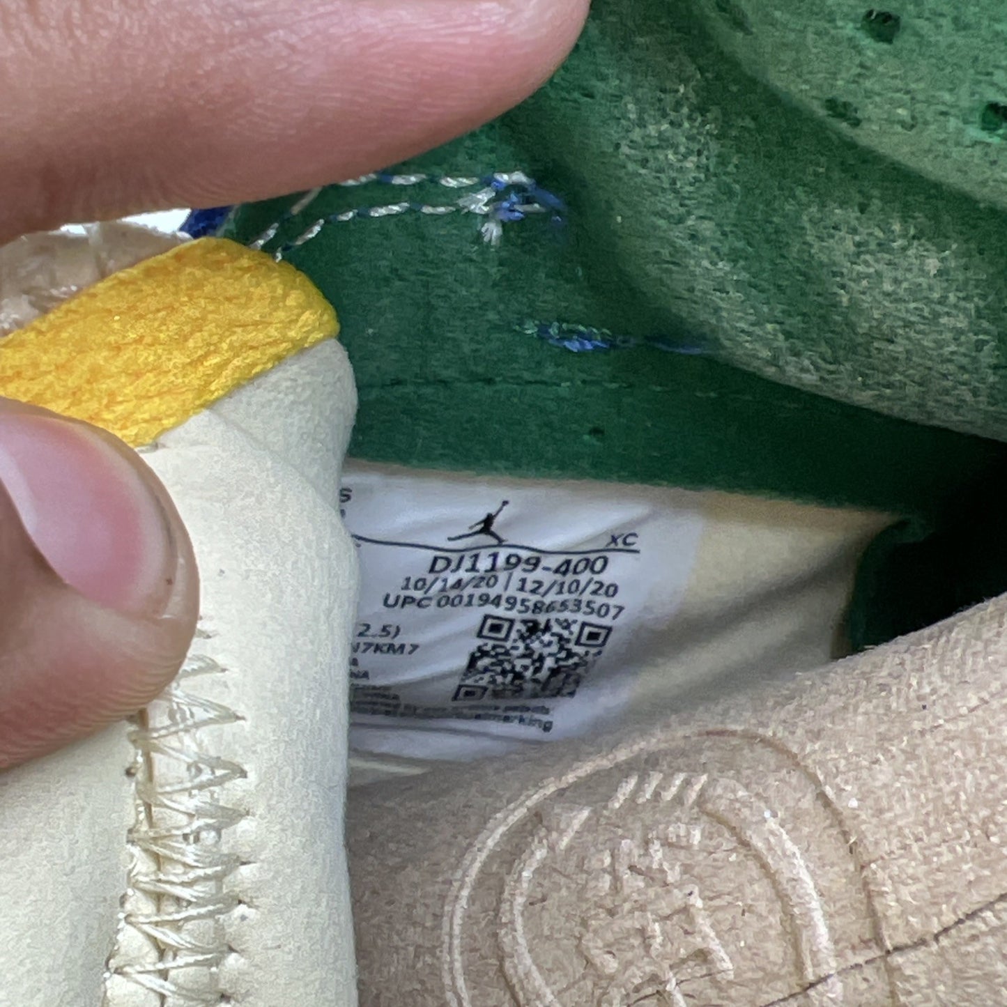 Size 10 - Aleali May x Air Jordan 1 Zoom Comfort High Califia W (DJ1199-400)