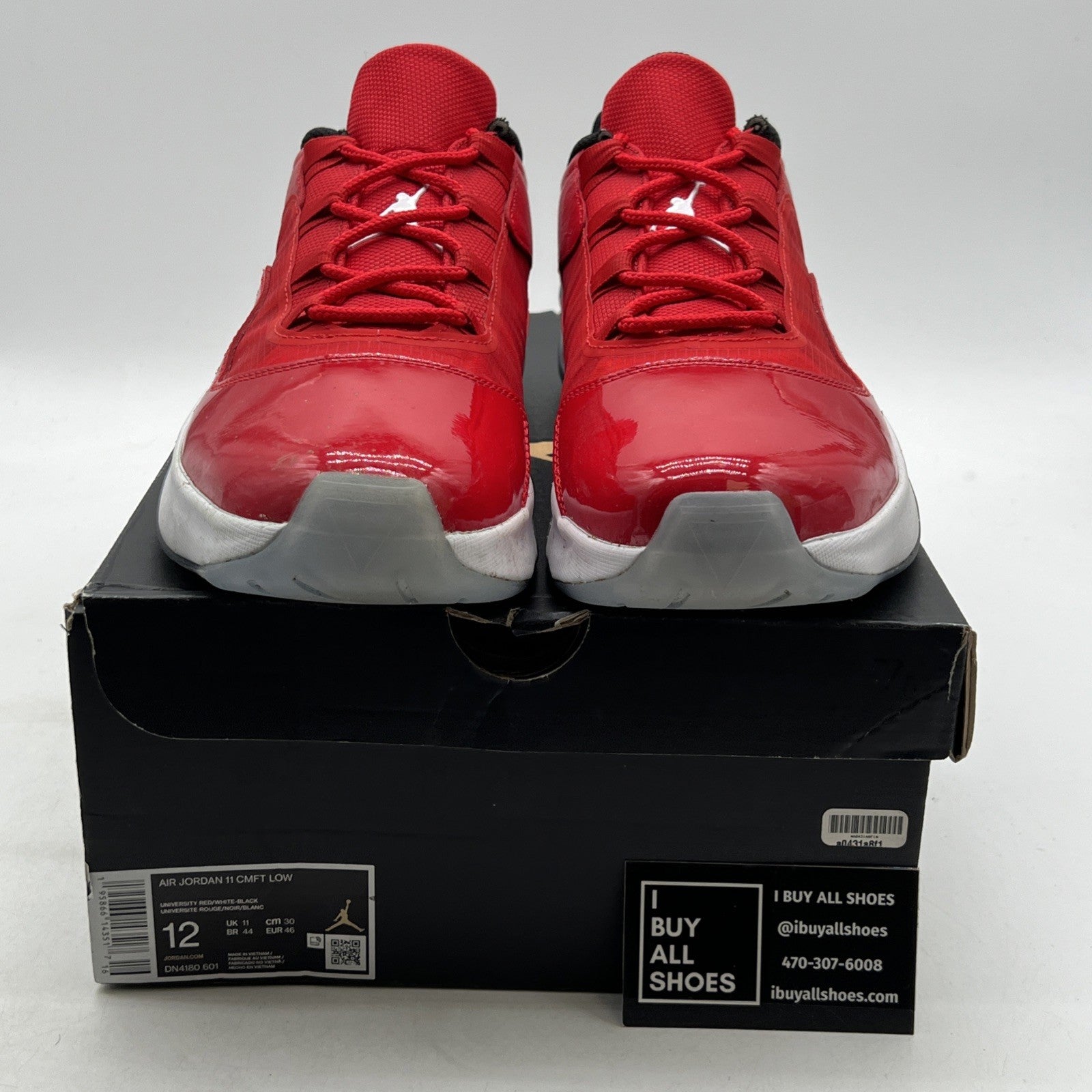 Size 12 - Air Jordan 11 CMFT Low University Red (DN4180-601)