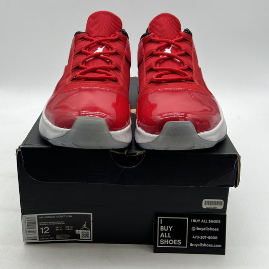 Size 12 - Air Jordan 11 CMFT Low University Red (DN4180-601)