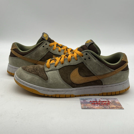 Size 10.5 - Nike Dunk Low Dusty Olive (DH5360-300)