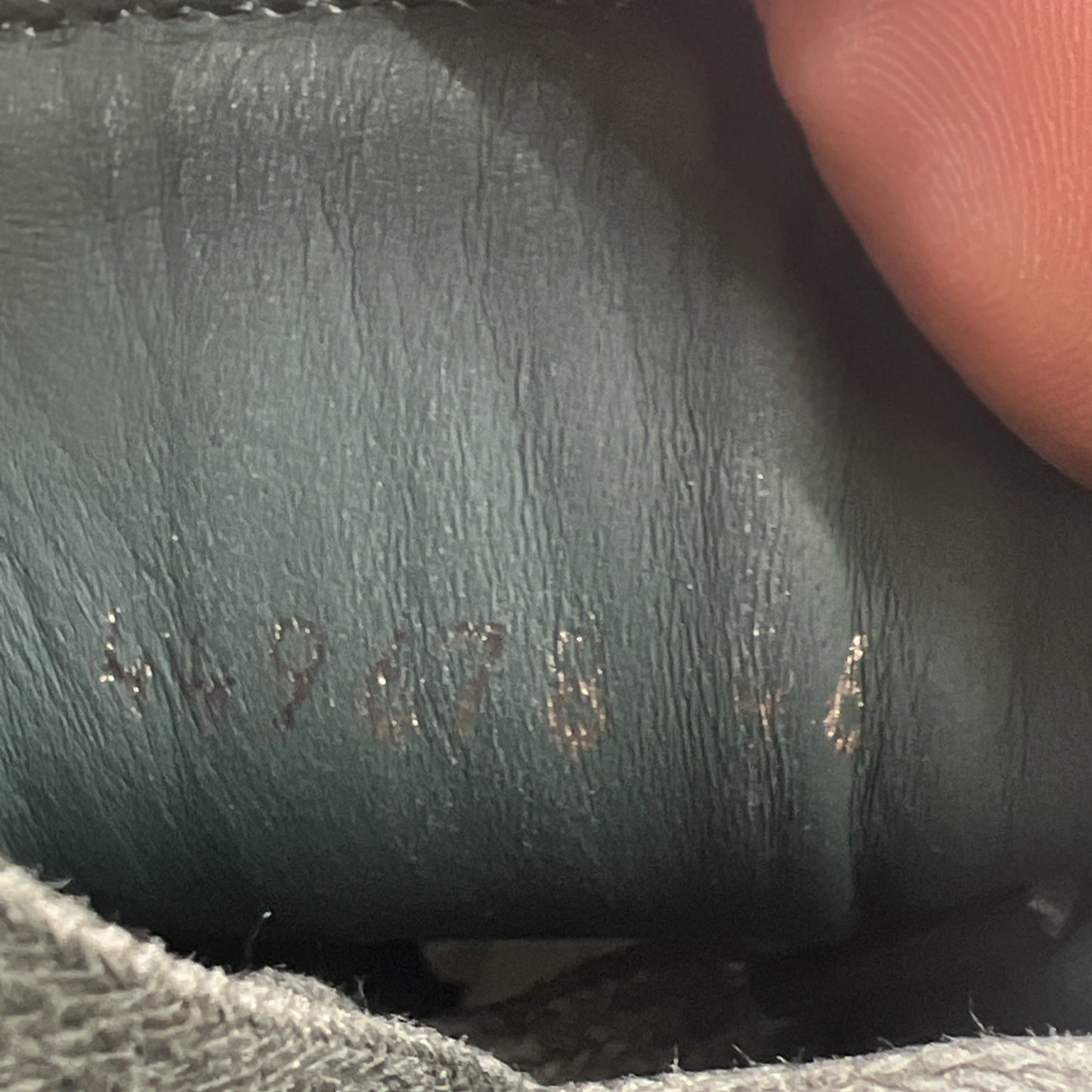 Size 46 - Balenciaga Sneakers Green Leather