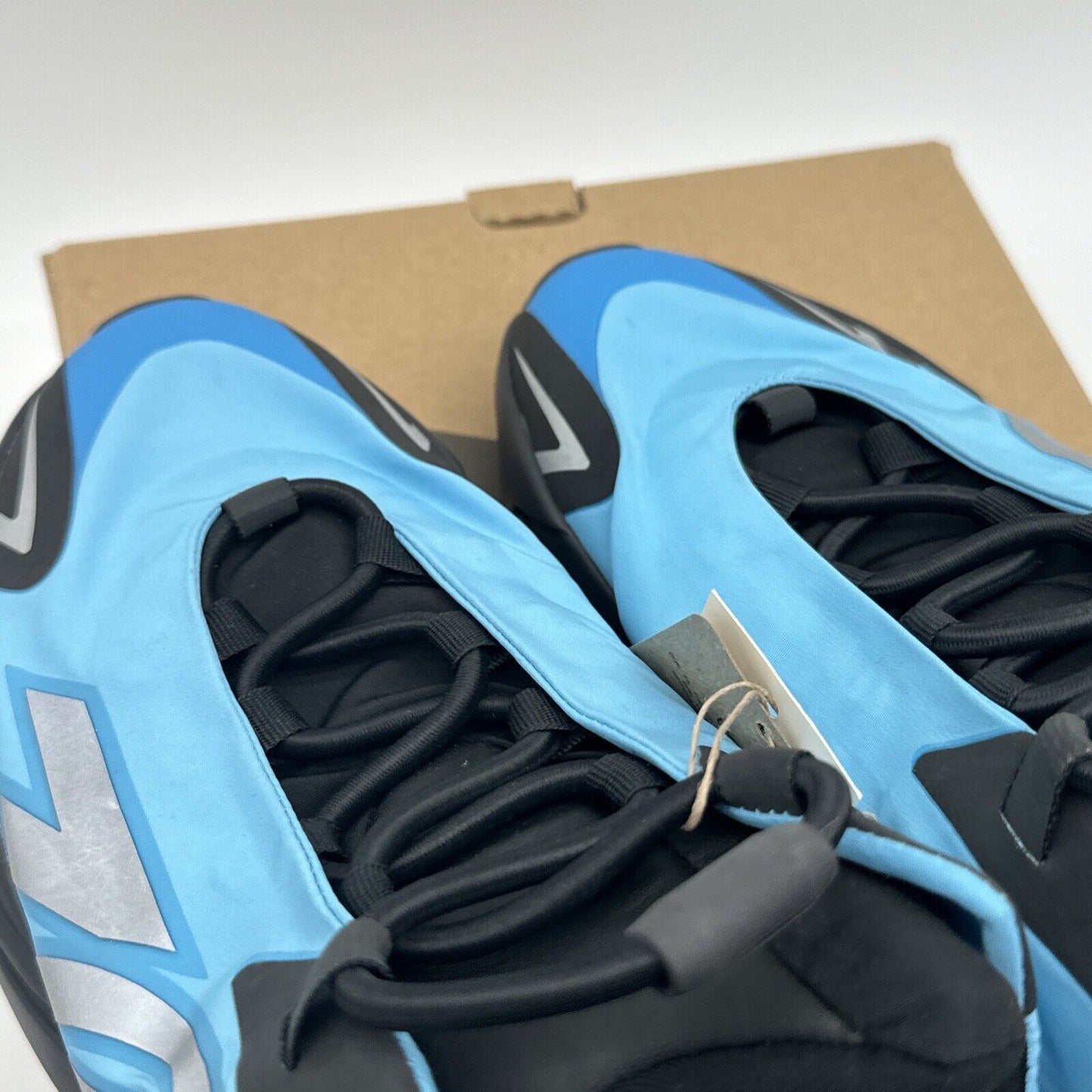 Size 10 - adidas Yeezy Boost 700 MNVN Bright Cyan Blue With Boost Kanye Approved