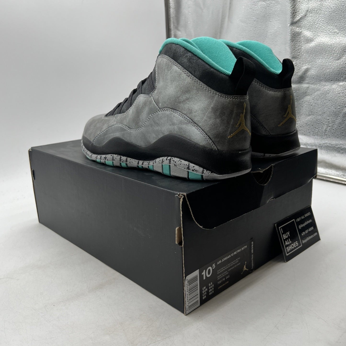 Size 10.5 - Air Jordan 10 Retro Lady Liberty (705178-045)