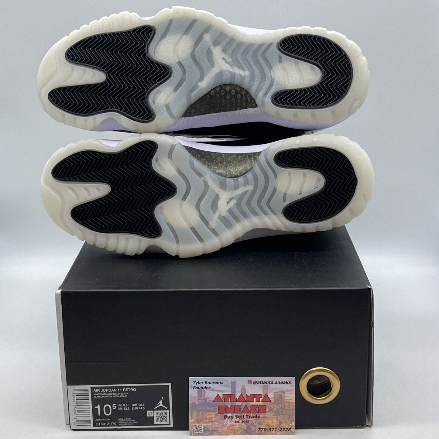 Size 10.5 - Jordan 11 Retro Mid Gratitude / Defining Moments (CT8012-170)