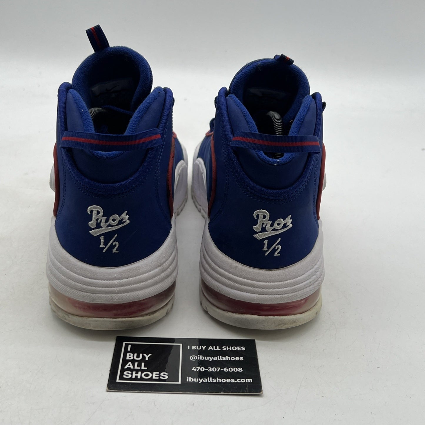 Size 9 - Nike Air Max Penny 1 Lil Penny (685153-400)