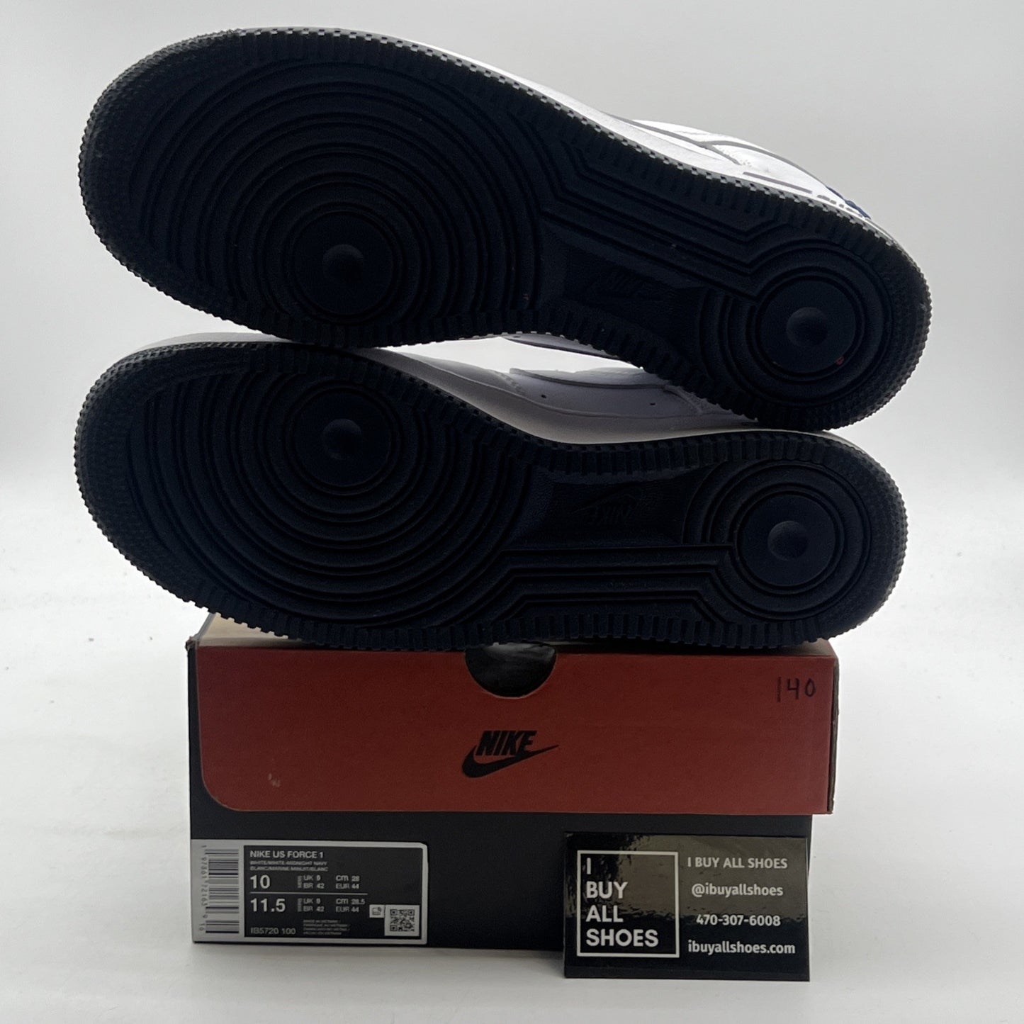 Size 10 - Nike Lil Yachty x Air Force 1 Low Concrete Boys (IB5720-100)