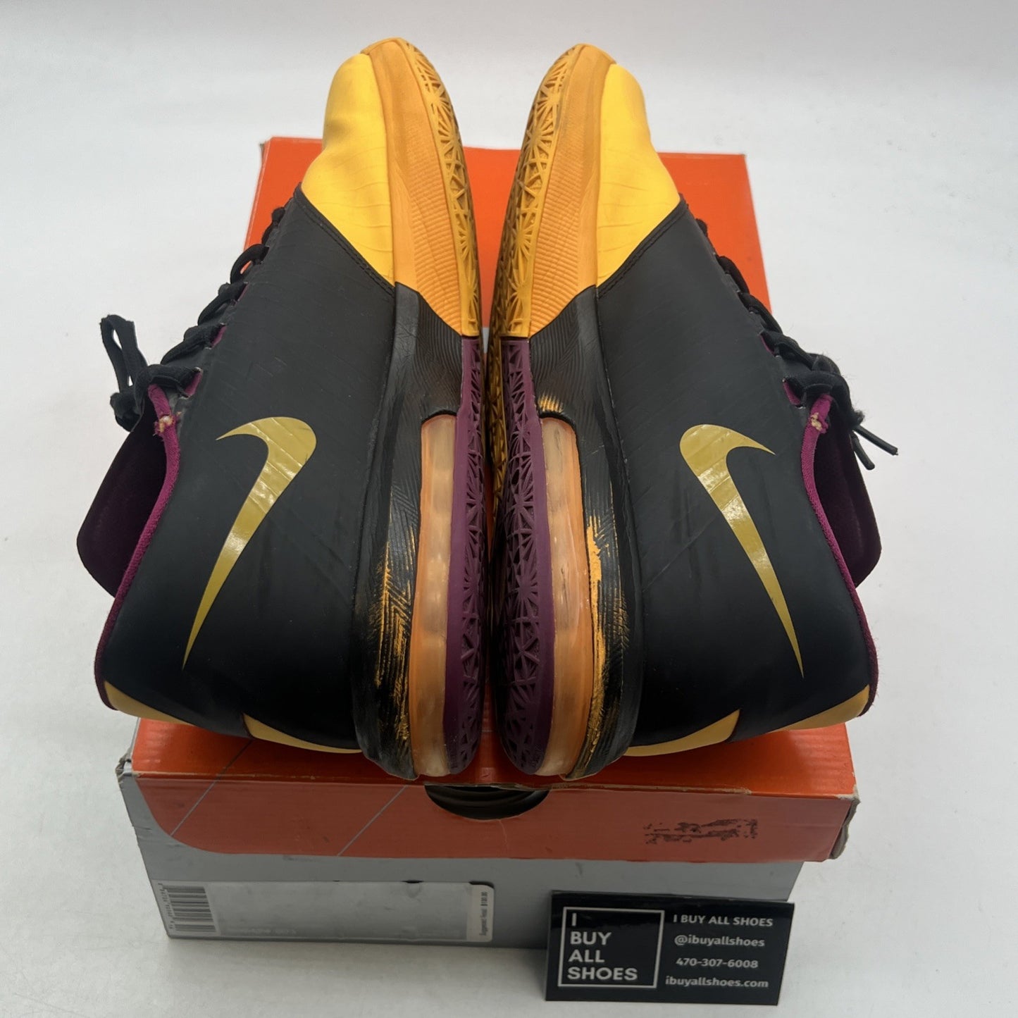 Size 11 - Nike KD 6 2013 Peanut Butter & Jelly (599424-801)