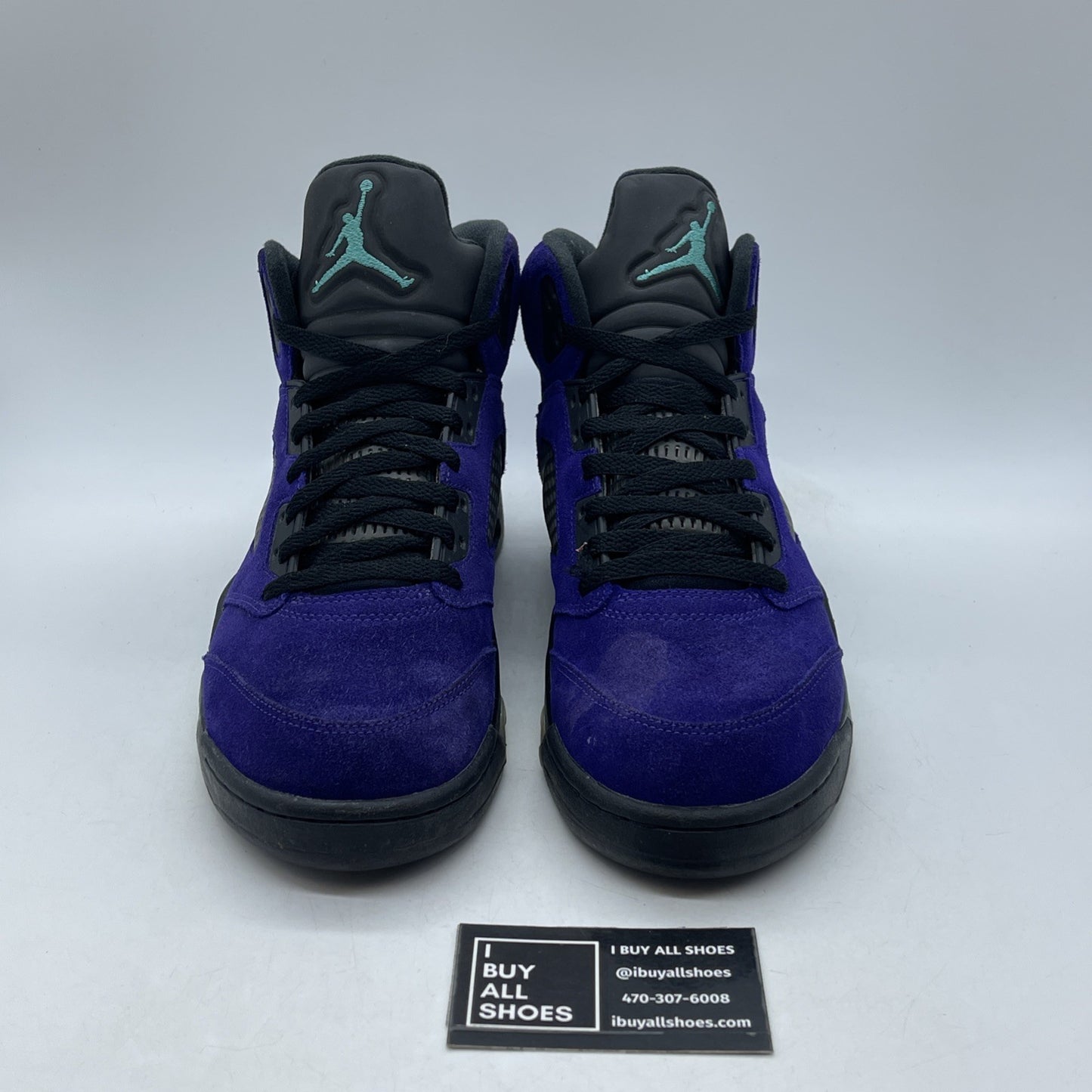 Size 10 - Air Jordan 5 Retro Alternate Grape 2020 (136027-500)
