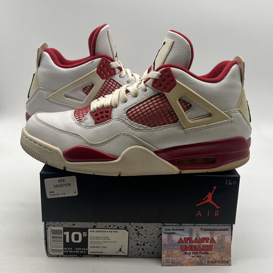 Size 10.5 - Air Jordan 4 Retro alternate 89 (308497-106)