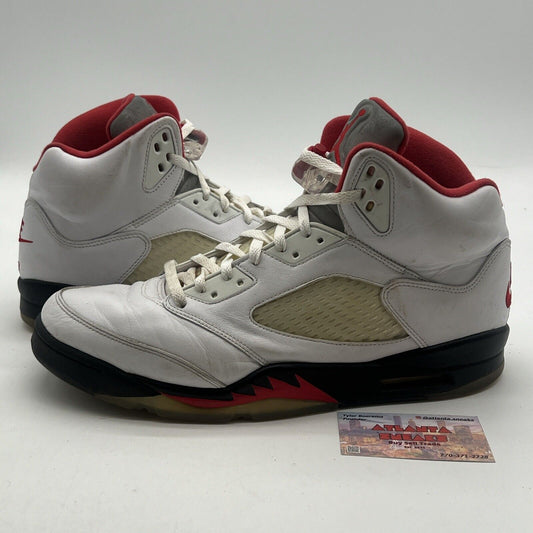 Size 13 - Air Jordan 5 Retro Mid Fire Red (DA1911-102)