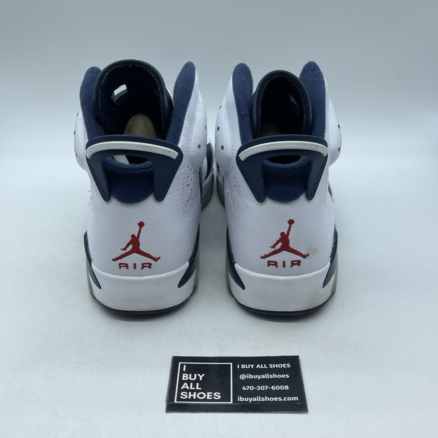 Size 12 - Air Jordan 6 Retro 2012 Olympic (384664-130)