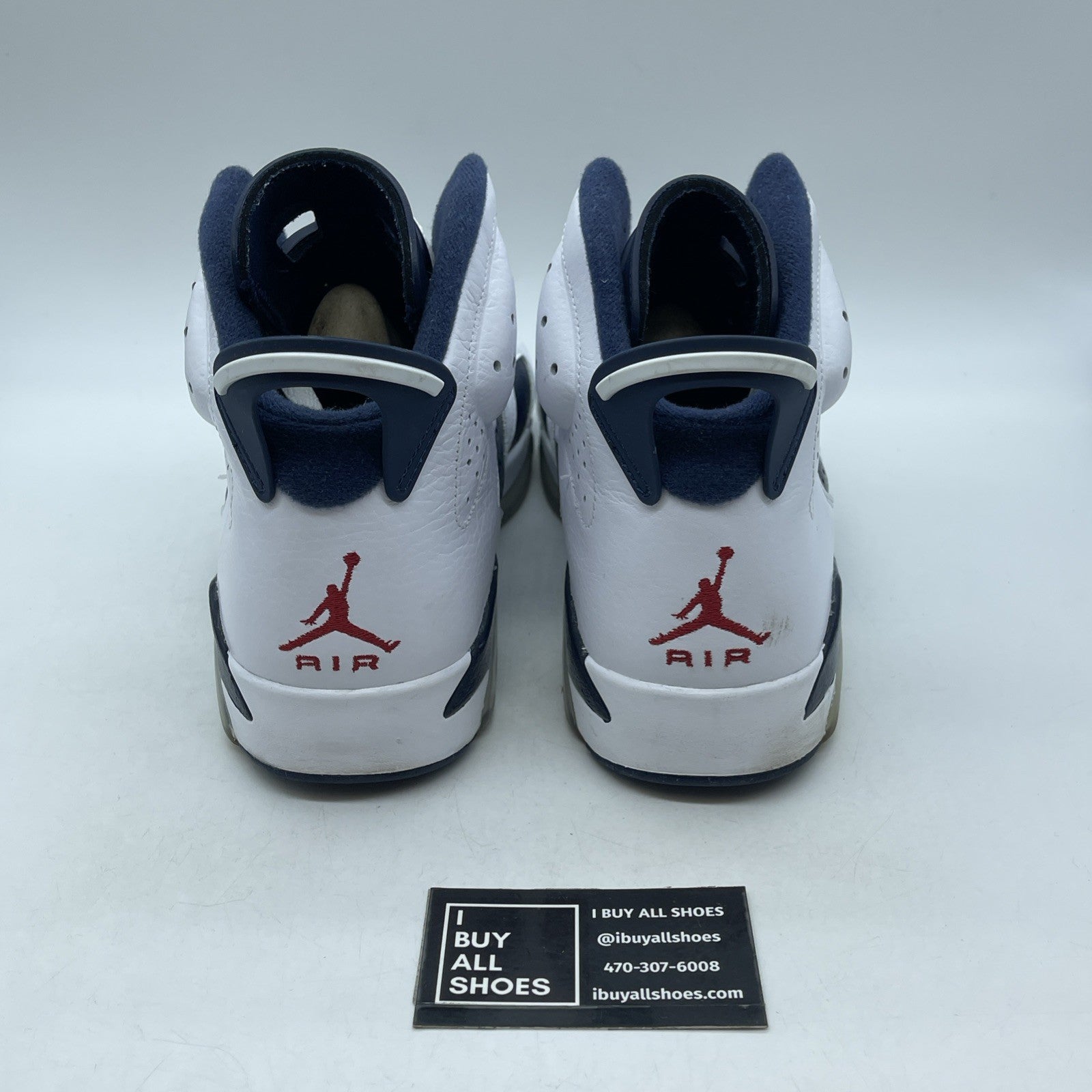 Size 12 - Air Jordan 6 Retro 2012 Olympic (384664-130)