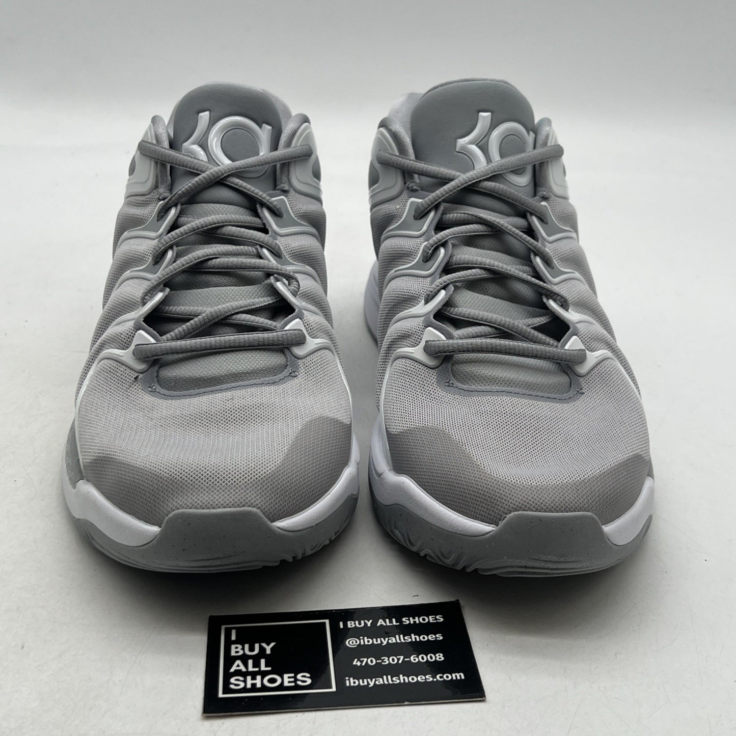 Size 11.5 - Nike KD 17 TB Wolf Grey (FV1307-002)