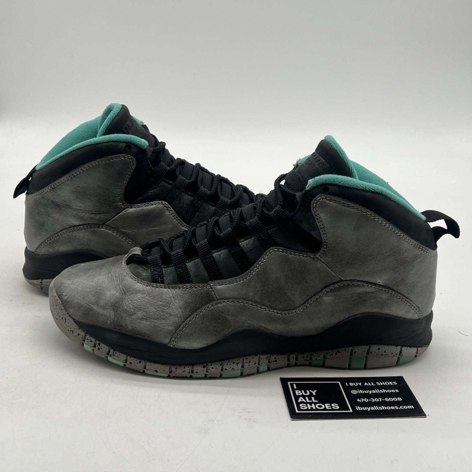 Size 9 - Air Jordan 10 Retro Lady Liberty (705178-045)