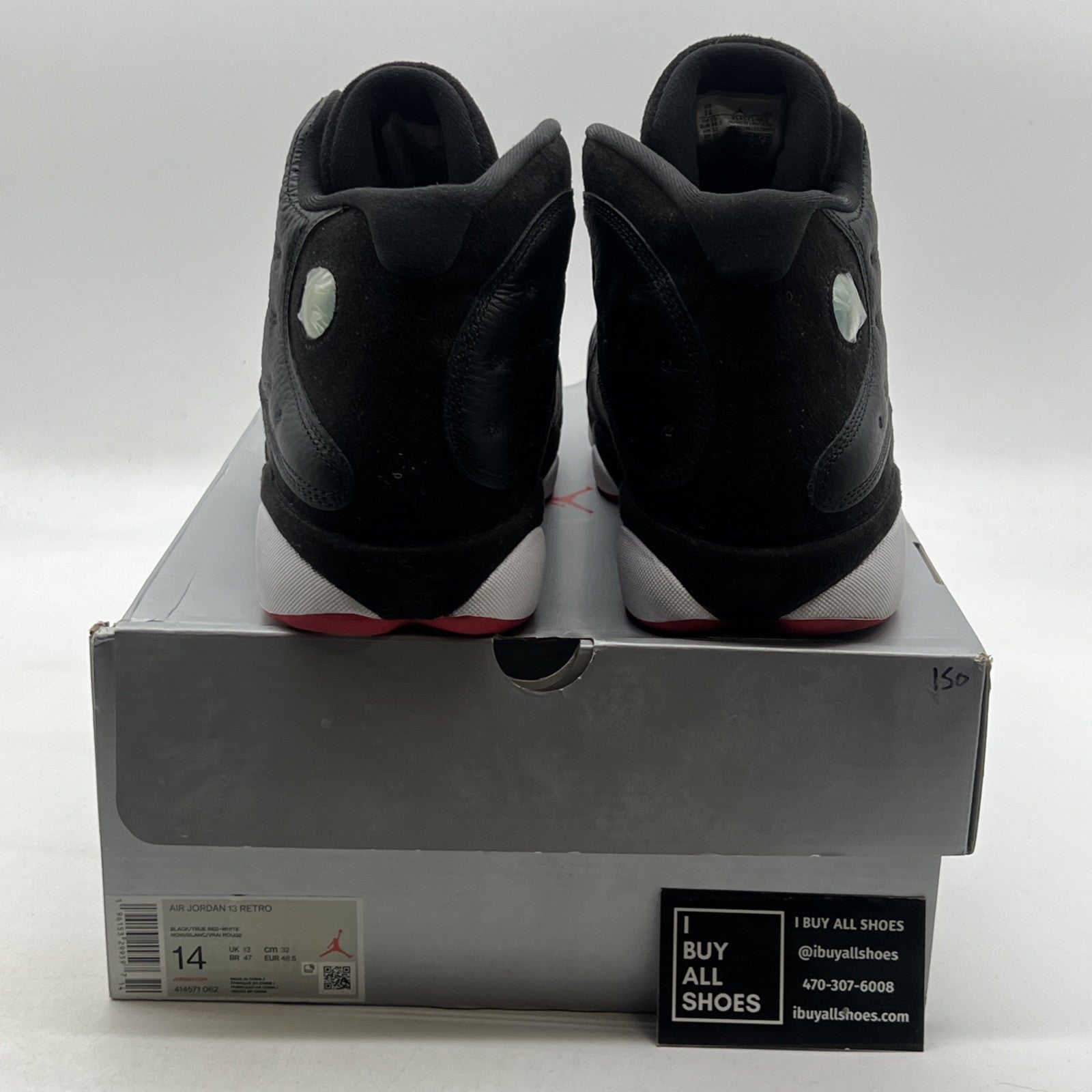 Size 14 - Air Jordan 13 Retro Mid Playoff (414571-062)
