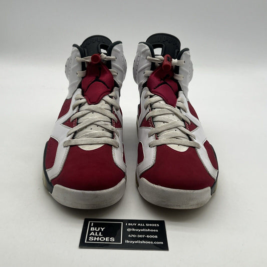 Size 11.5 - Air Jordan 6 Retro OG Mid Carmine (CT8529-106)