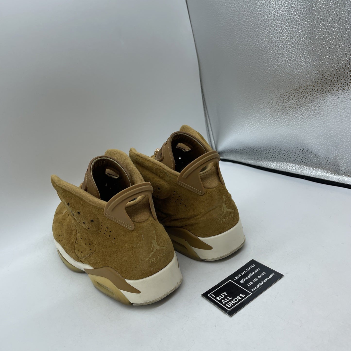 Size 12 - Air Jordan 6 Retro Wheat (384664-705)