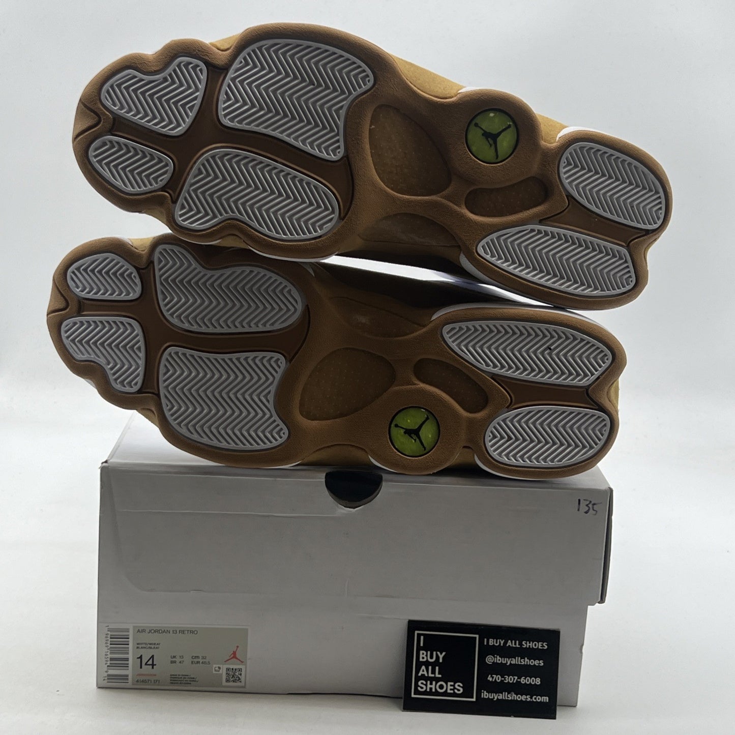 Size 14 - Air Jordan 13 Retro 2023 Wheat (414571-171)