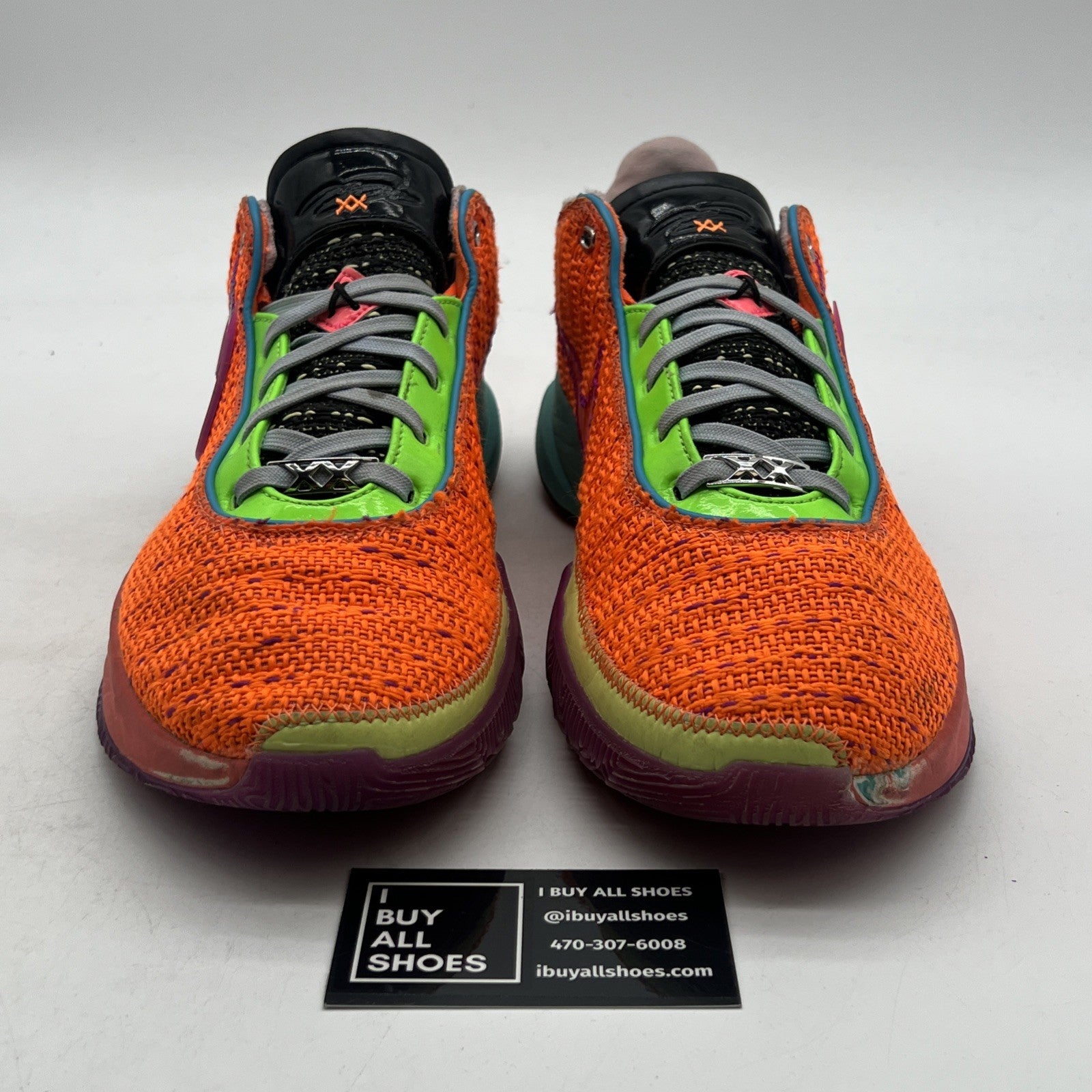 Size 11.5 - Nike LeBron 20 Chosen 1 (DJ5423-800)