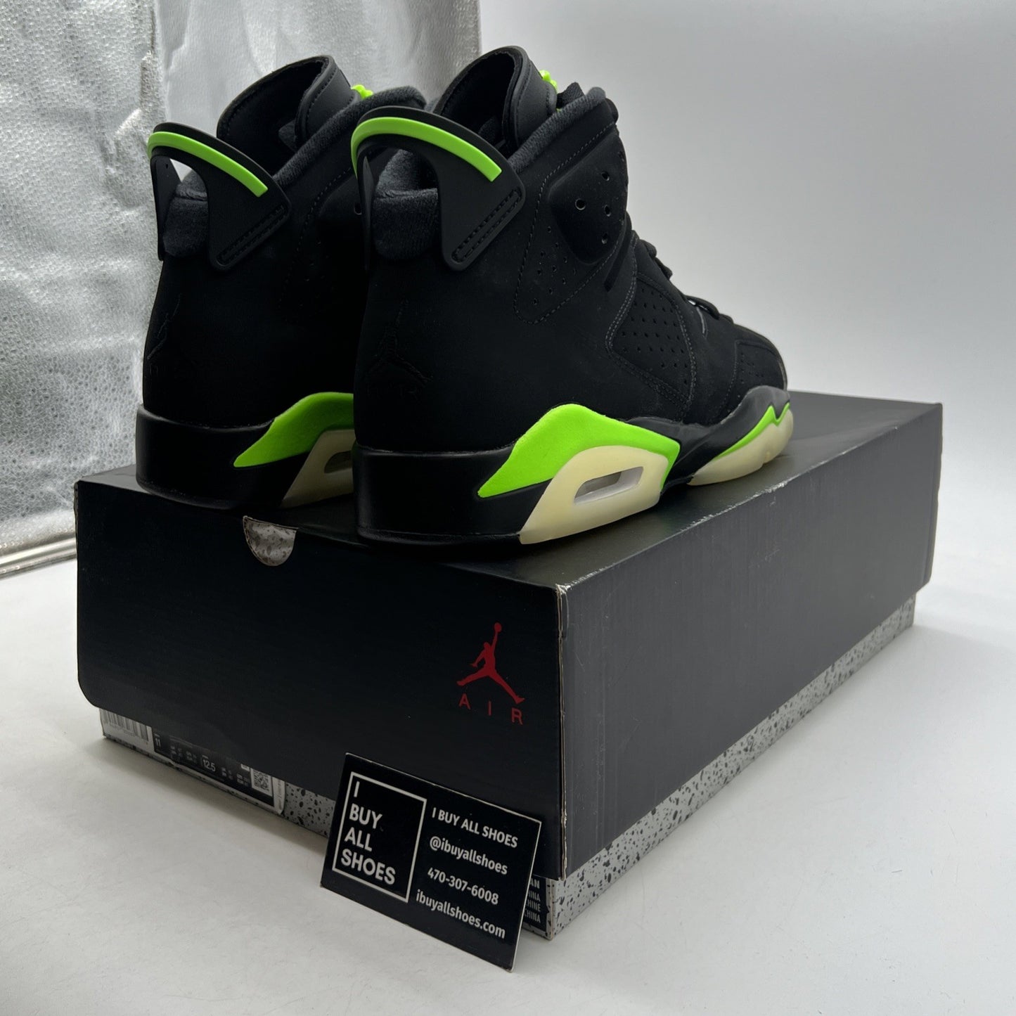 Size 11 - Air Jordan 6 Retro Electric Green 2021 (CT8529-003)