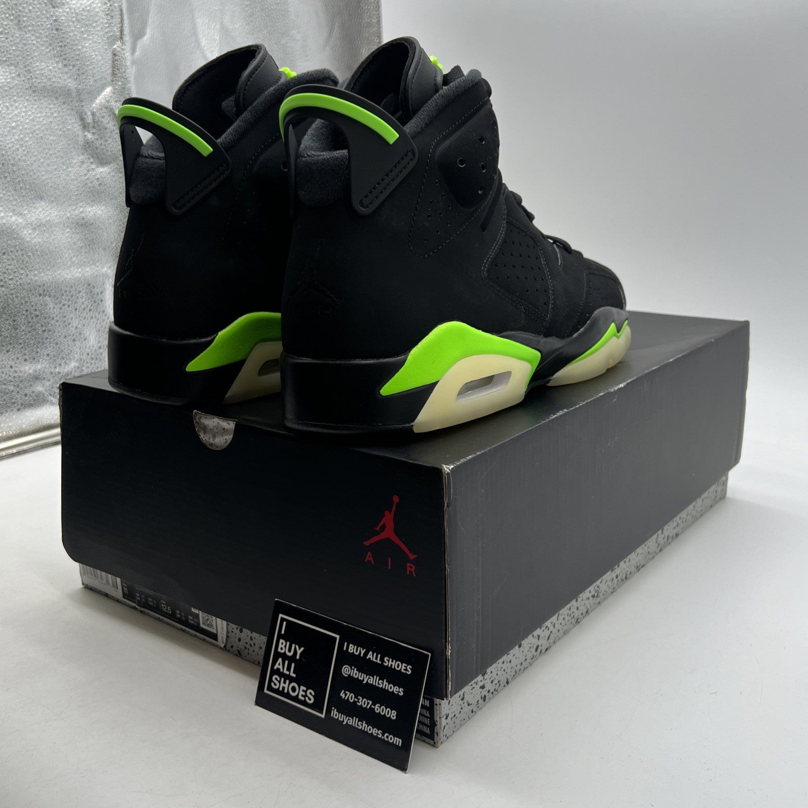 Size 11 - Air Jordan 6 Retro Electric Green 2021 (CT8529-003)